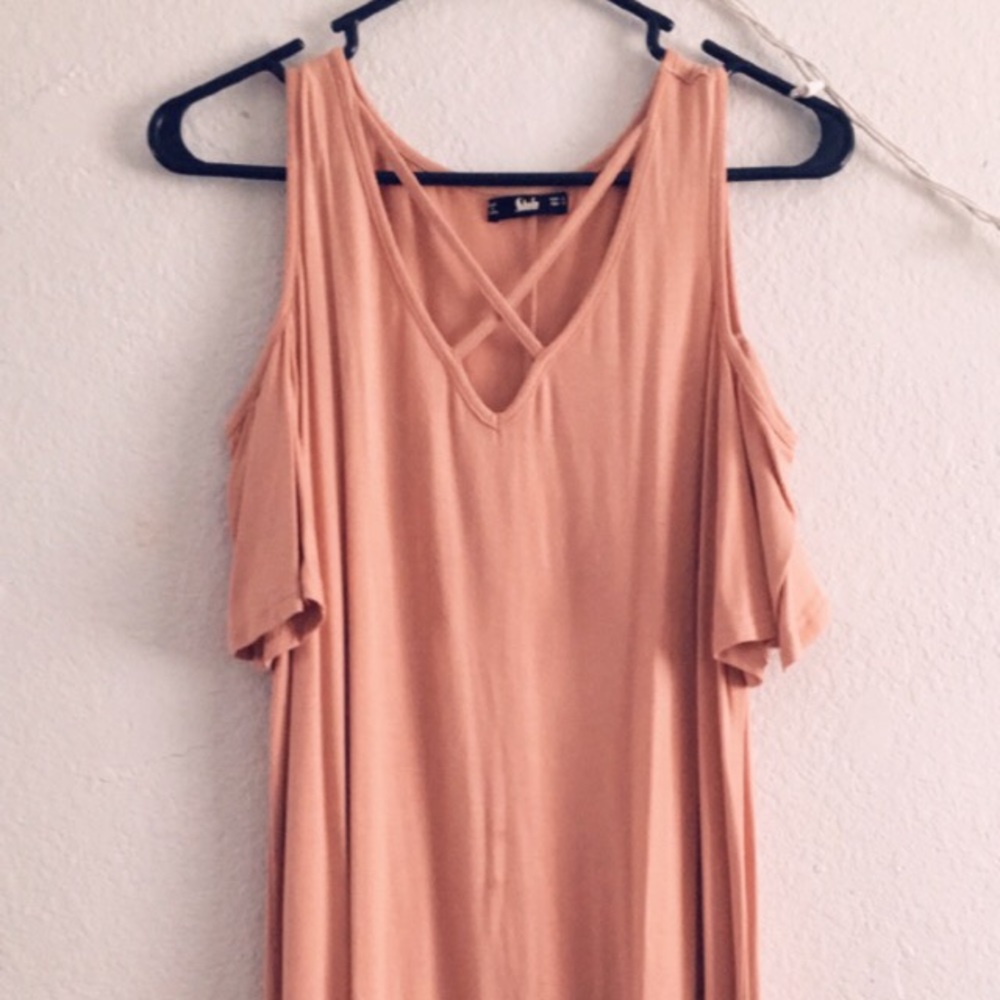 Cute baby pink dress